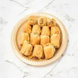 بقلاوة كل واشكر